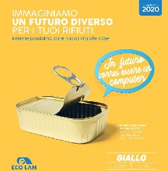 CALENDARIO 2020 RACCOLTA DIFFERENZIATA
